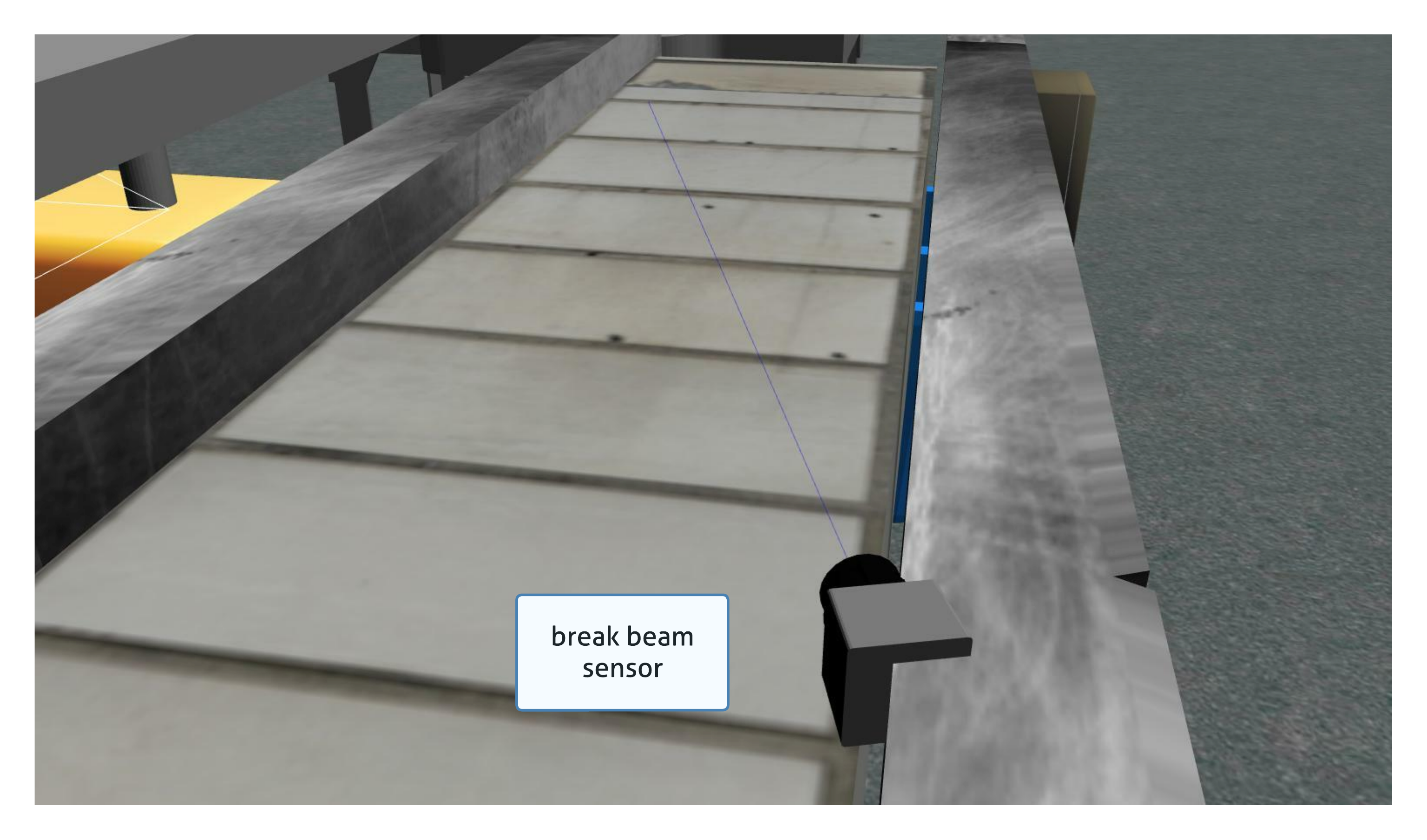 break beam